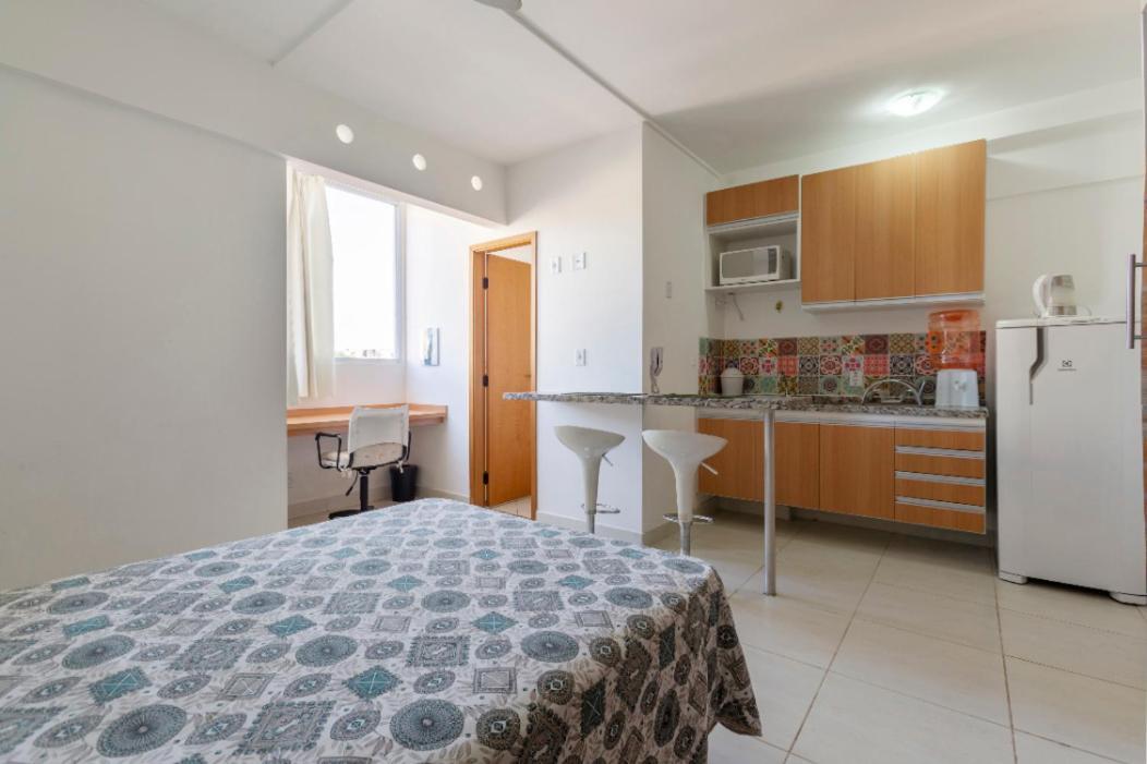 Spot Residence Sao Carlos 700M Da Usp 外观 照片